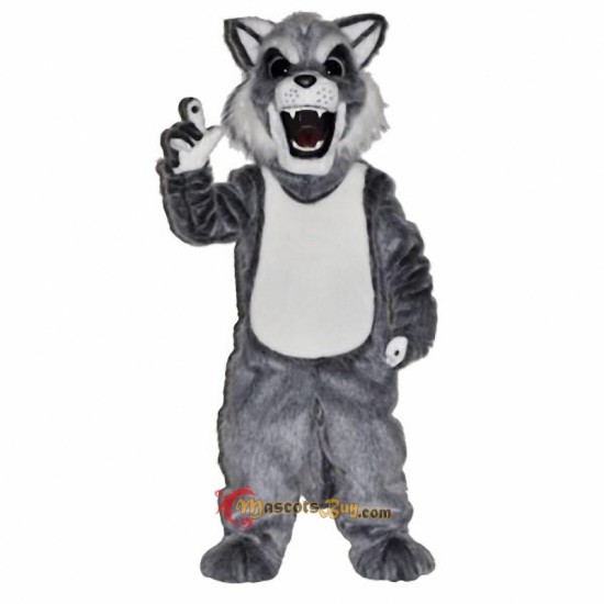 Fierce Husky Mascot Costume Cosplay