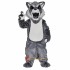 Fierce Husky Mascot Costume Cosplay