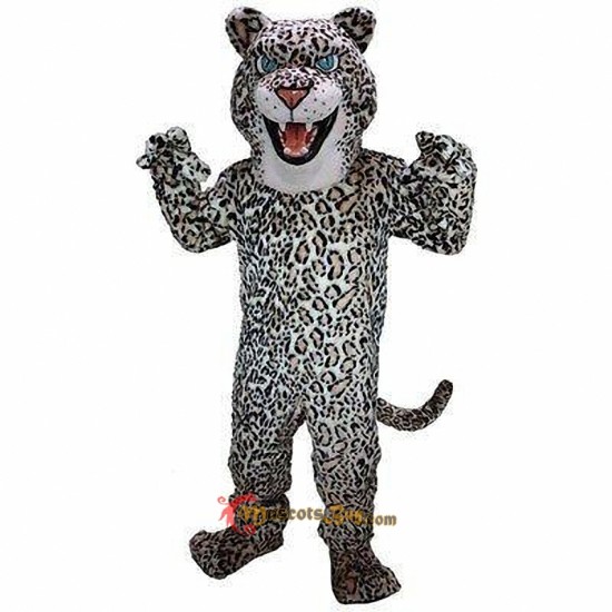 Fierce Leopard Mascot Costume Cosplay