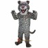 Fierce Leopard Mascot Costume Cosplay