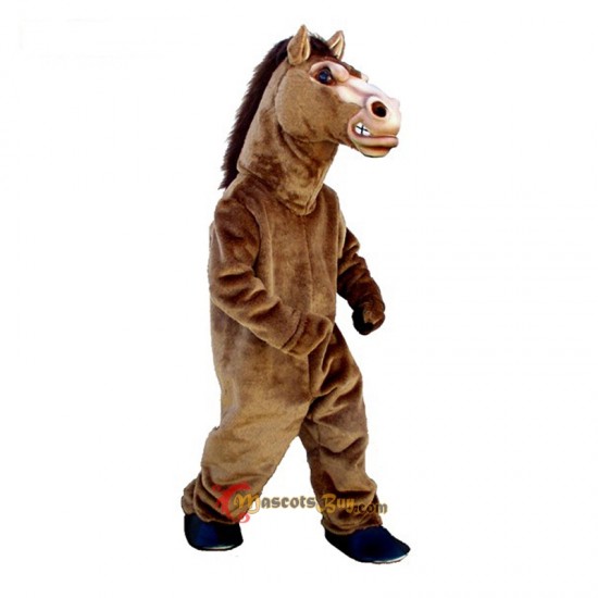 Fierce Stallion Mascot Costume Cosplay
