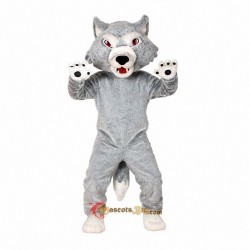 Fierce Wolf Mascot Costume Cosplay