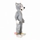 Fierce Wolf Mascot Costume Cosplay