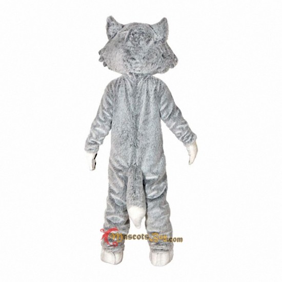 Fierce Wolf Mascot Costume Cosplay
