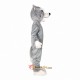 Fierce Wolf Mascot Costume Cosplay