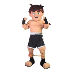 Fighter Mascot Costume Cosplay