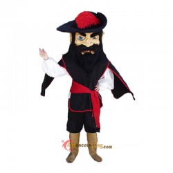 Fighting Cavalier Mascot Costume Cosplay