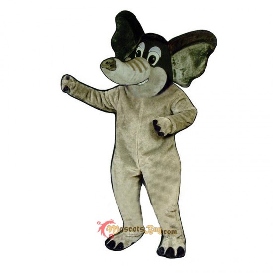 Fighting Elephant Mascot Costume Cosplay