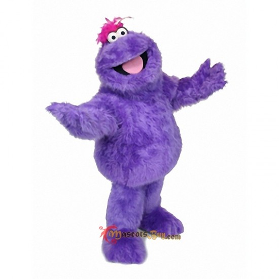 Filfil Sesame Street Mascot Costume Cosplay