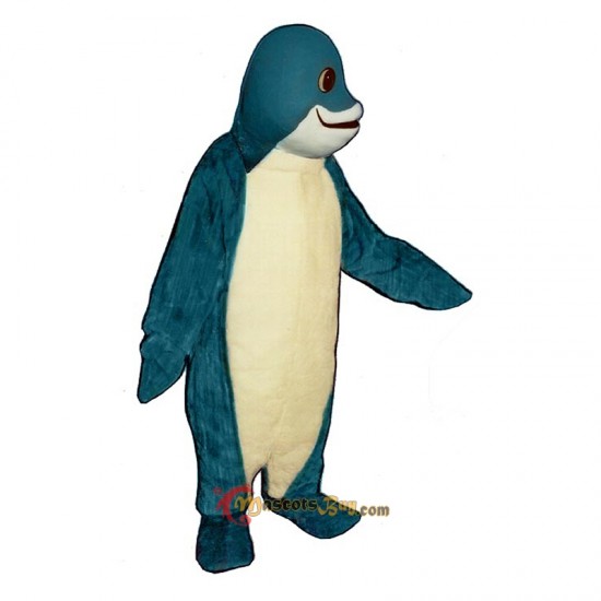 Finney Fish Mascot Costume Cosplay