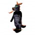 Fire Dragon Mascot Costume Cosplay