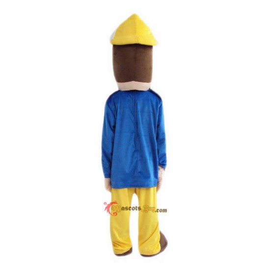 Firemen Mascot Costume Cosplay