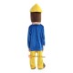 Firemen Mascot Costume Cosplay