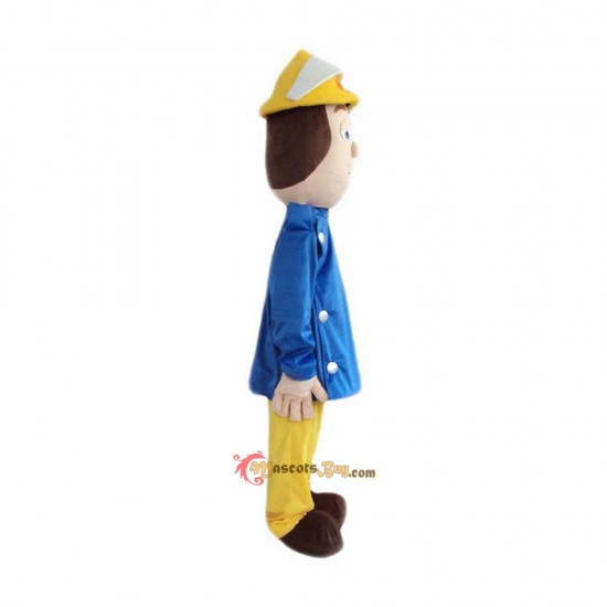 Firemen Mascot Costume Cosplay