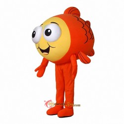 Fish mascot official Mascot Costume Cosplay