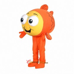 Fish mascot official Mascot Costume Cosplay