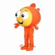 Fish mascot official Mascot Costume Cosplay