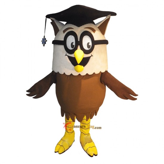Five Star Owl Mascot Costume Cosplay