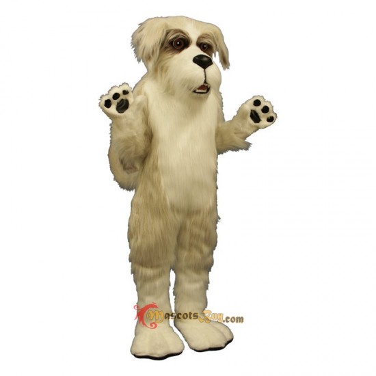Fluffy Dog Mascot Costume Cosplay