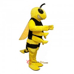 Flutter Bee Mascot Costume Cosplay