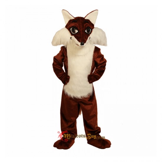 Fox Mascot Costume Cosplay