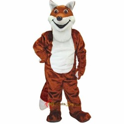 Fox Mascot Costume Cosplay