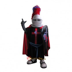Francis the Crusader Mascot Costume Cosplay