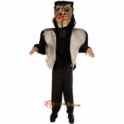 Frank N. Stein Mascot Costume Cosplay