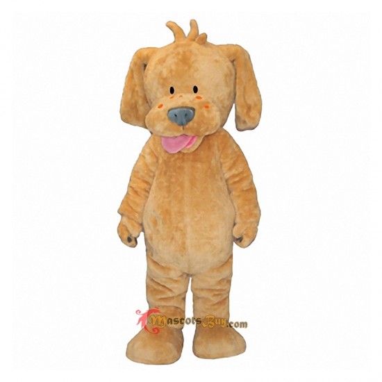 Freckles Dog Mascot Costume Cosplay