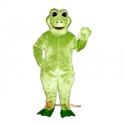 Fred Frog Mascot Costume Cosplay