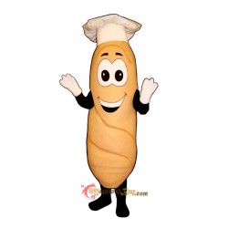 French Bread (Bodysuit not included) Mascot Costume Cosplay