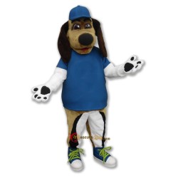 Friendly Beagle Dog Mascot Costume Cosplay
