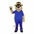 Friendly Bear Mascot Costume Cosplay