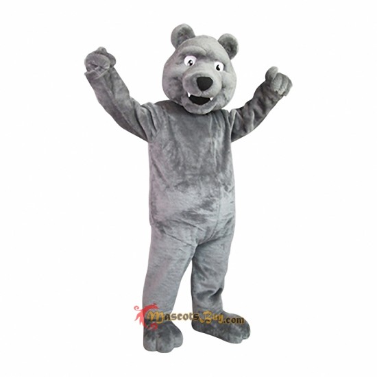 Friendly Bear Mascot Costume Cosplay