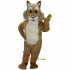 Friendly Bobcat Mascot Costume Cosplay
