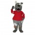 Friendly Bulldog Mascot Costume Cosplay