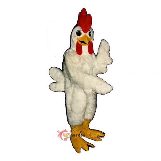 Friendly Chicken Mascot Costume Cosplay