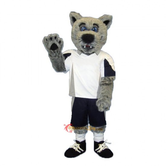 Friendly Coyote Mascot Costume Cosplay