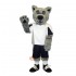 Friendly Coyote Mascot Costume Cosplay