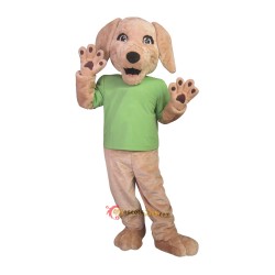 Friendly Cute Dog Mascot Costume Cosplay