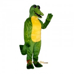 Friendly Gator Mascot Costume Cosplay