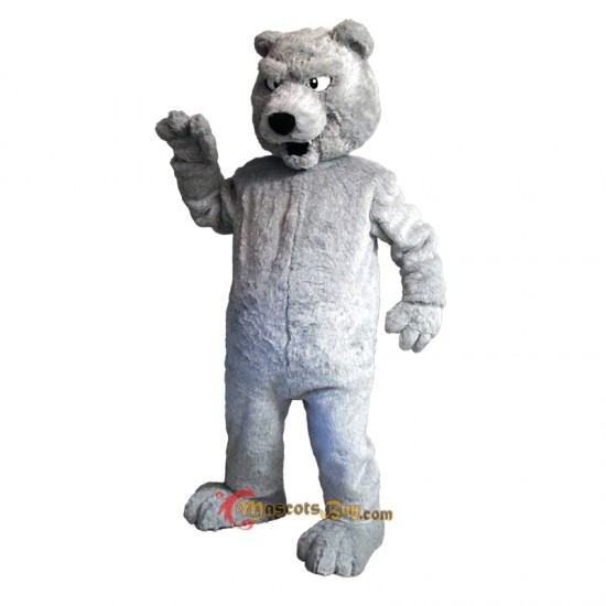 Friendly Grizzly Bear Mascot Costume Cosplay