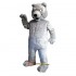 Friendly Grizzly Bear Mascot Costume Cosplay