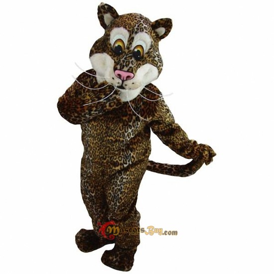 Friendly Jaguar Mascot Costume Cosplay