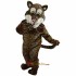 Friendly Jaguar Mascot Costume Cosplay