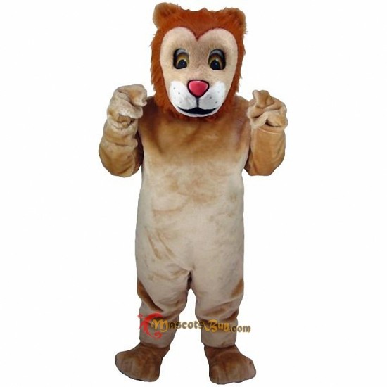 Friendly Lion Lightweight Mascot Costume Cosplay