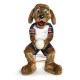 Friendly Lovely Dog Mascot Costume Cosplay