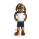 Friendly Lovely Dog Mascot Costume Cosplay