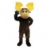 Friendly Moose Mascot Costume Cosplay