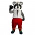 Friendly Raccoon Mascot Costume Cosplay